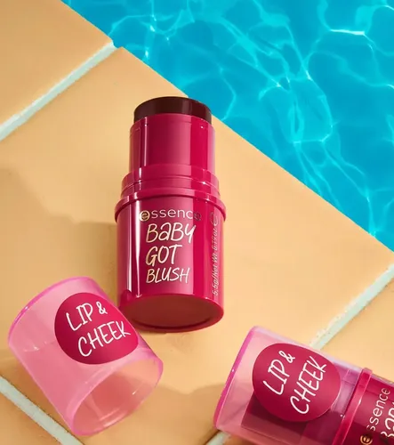 Barra De Maquillaje Essence Baby Got Tono Del Maquillaje Cherry Cherry Baby