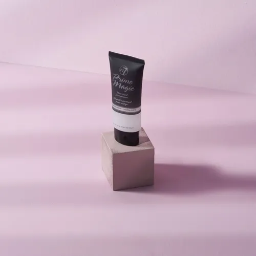 Primer Facial W7 Prime Magic Transparente Maquillaje Vegano