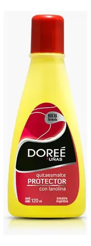 Quitaesmalte Doreé Protector 120 Ml