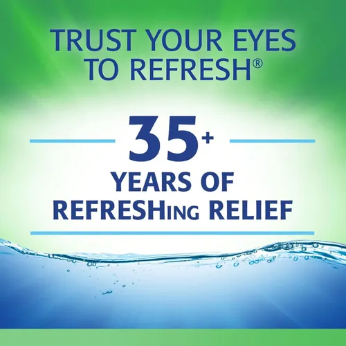 Lágrimas Refresh Gotas Lubricantes 2 Botellas 15ml