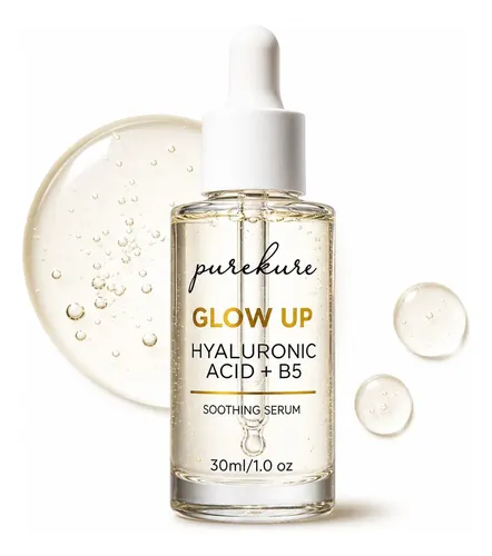 Sérum De Ácido Hialurónico Purekure 30 Ml De Hidratación Pro Sensible Día/noche