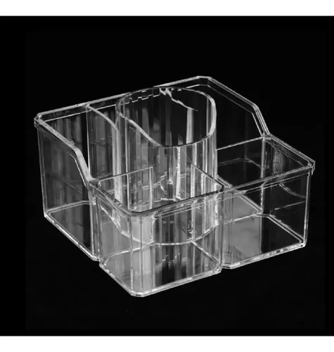 Organizador Multiuso Acrílico Porta Cosmético Decorativo