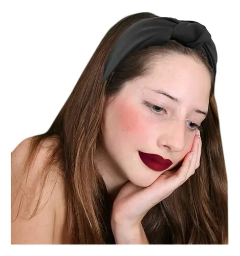 Etercycle Cinta De Pelo Para Mujer, Cinta De Pelo Anudada…