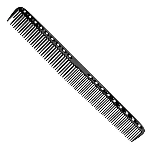 Peine De Aluminio Para El Cabello, Corte De Metal, Peluquerí