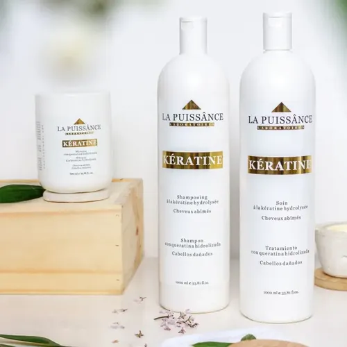 Tratamiento Keratine Anti-frizz – La Puissânce 1000ml