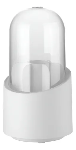 Soporte De Maquillaje Giratorio Con Tapa – Dustproof Cosmeti