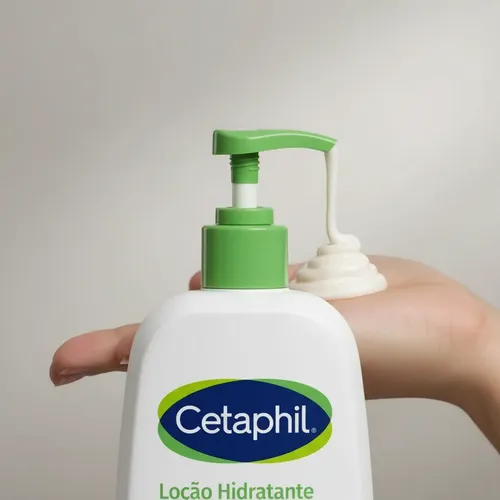 Combo Cetaphil Locion Limpiadora E Hidratante Piel Sensible
