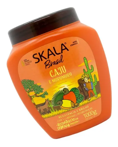 SKALA Máscara caju y murumuru 1kg brillo y resistencia