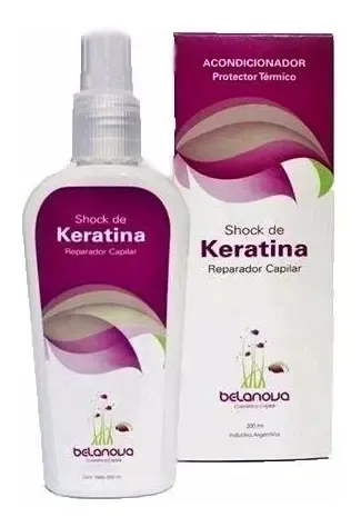Shock De Keratina Belanova Sin Formol. Oferta! Shock De Keratina Sin Formol