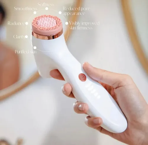 Nu Skin LumiSpa Limpiador Facial Inteligente Rosa