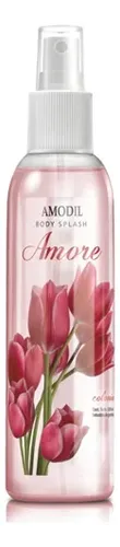 Body Splash Amore Amodil Mujer Melón Vainilla 200 Ml Colonia