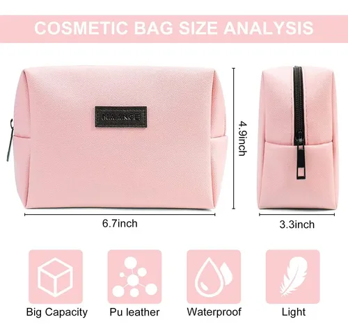 Portátil Cosmetiquera De Viaje Organizador De Bolsas Dama