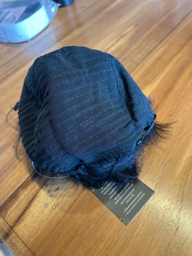 Peluca De Cabello 100×100 Humano Natural 10cm