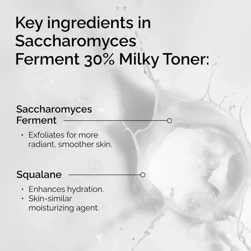 The Ordinary Saccharomyces Ferment 30% Milky Tonico