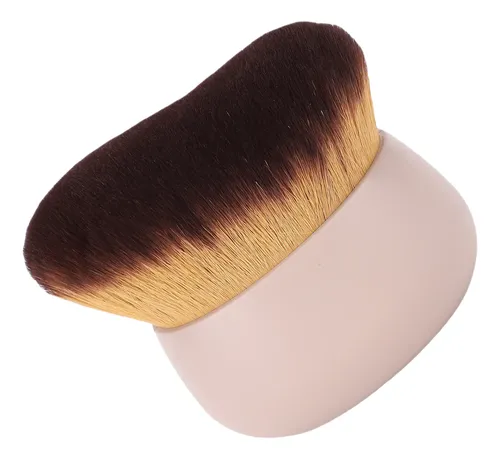 Brocha Bronceadora Facial Y Corporal Autobronceadora Multifu