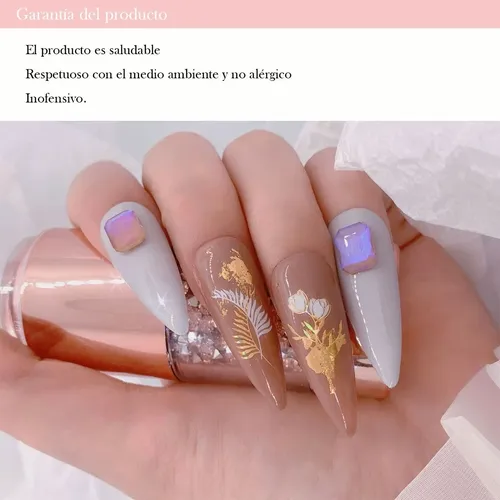 Pegatinas Uñas Láser Clavo Calcomanía Decorativas 9