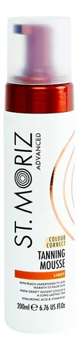 Mousse Correctora De Color Avanzada Self Tanner St. Moriz, 2