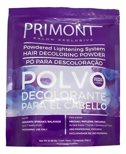 Polvo Decolorante Primont Doy Pack Polvo Decolorante Local
