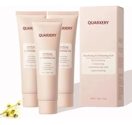 Gel Exfoliante Purificante, Suave, Exfoliante, Hidratante W