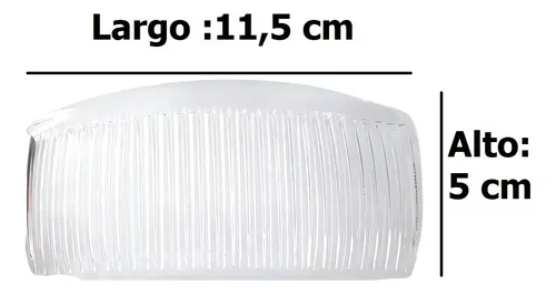 Peineta Plastica X 1  Unidad P633