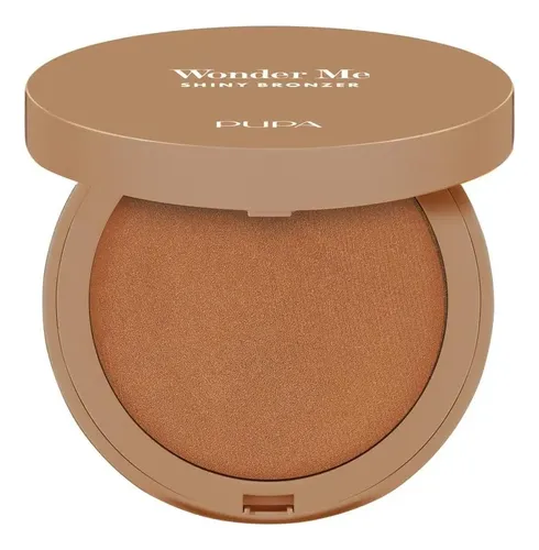 Bronzer Compacto Pupa Wonder Me Shiny Bronzer