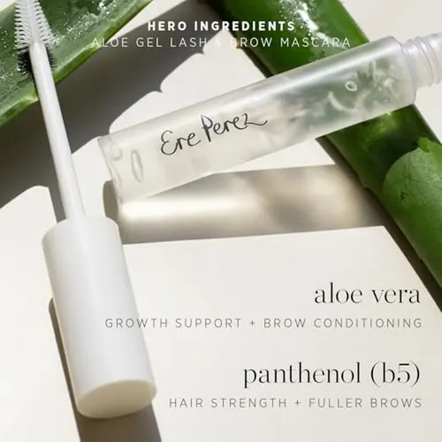Ere Perez – Máscara De Pestañas Y Cejas En Gel De Aloe Natur
