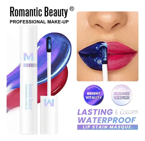 V Sg Set De Belleza Romántica 6 Mascarillas Labiales Peel V