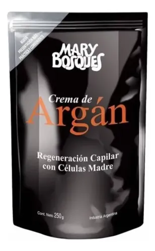 Mary Bosques Crema De Coco + Argan + Keratina Dp 250ml X2