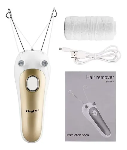 Depiladora Facial Eléctrica Golden D-string