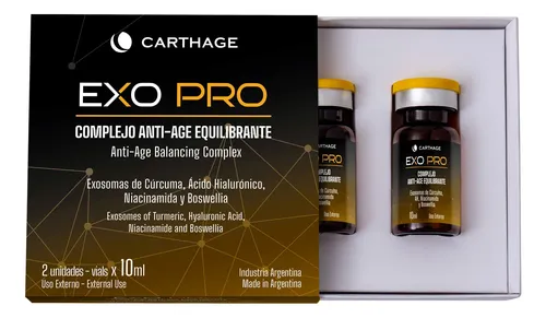 Carthage Exo Pro Anti Age Exosomas Hialuronico Niacinamida.