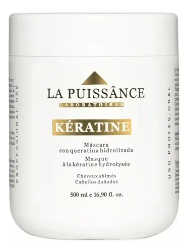 Mascara Keratine Anti-frizz – La Puissance 500 Ml Bp