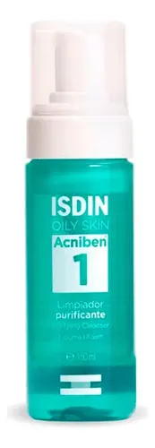 Espuma Limpiadora Isdin Acniben Teen Skin Purificante 150 Ml