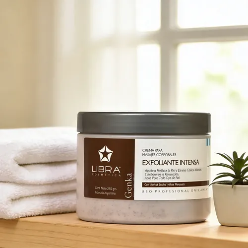 Crema Corporal Exfoliante Intensa X 250 Grs Libra Cosmetica
