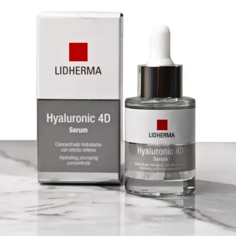 Lidherma Hyaluronic 4d Serum 30 G Hidratación Hialuronico