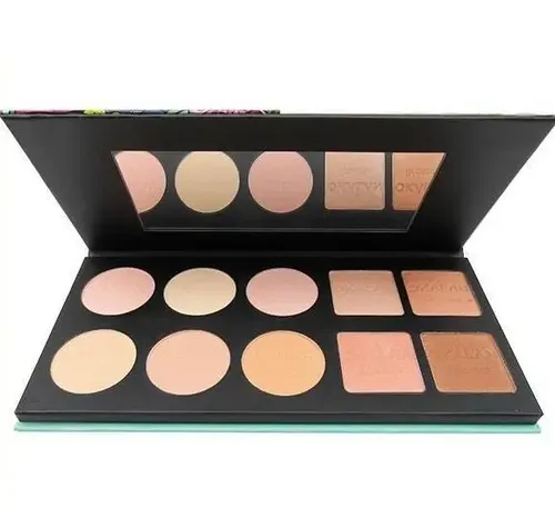 Okalan Paleta De Bronzer Y Powder