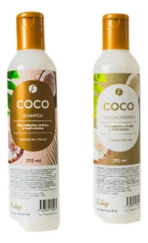 Shampoo 370cc + Acondicionador 370cc – Coco Frilayp Secos