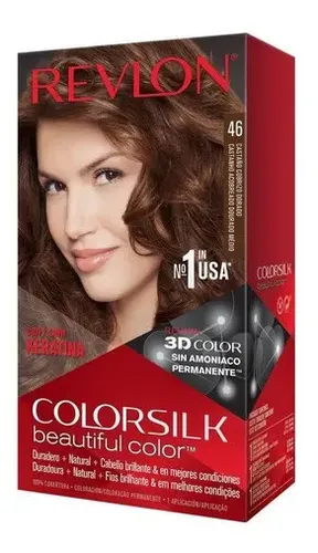 Kit Tintura Revlon Colorsilk Beautiful Color Con Keratina