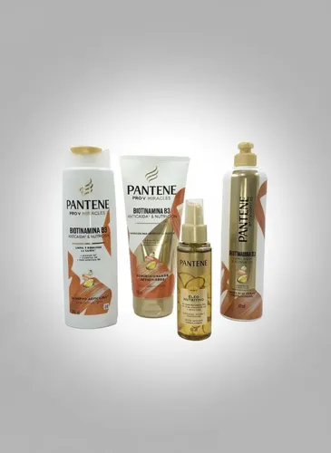 Pantene Kit Biotina Shampoo X 300+acox250+cpeinar+serum