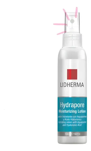 Hydrapore Lidherma Loción Super Hidratante Hialuronico