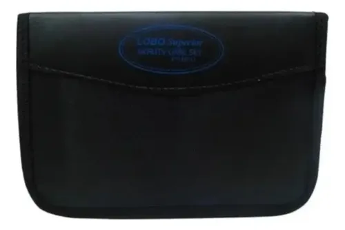Estuche Profesional Manicure/pedicure 11 Pzs Acero Inox Lobo