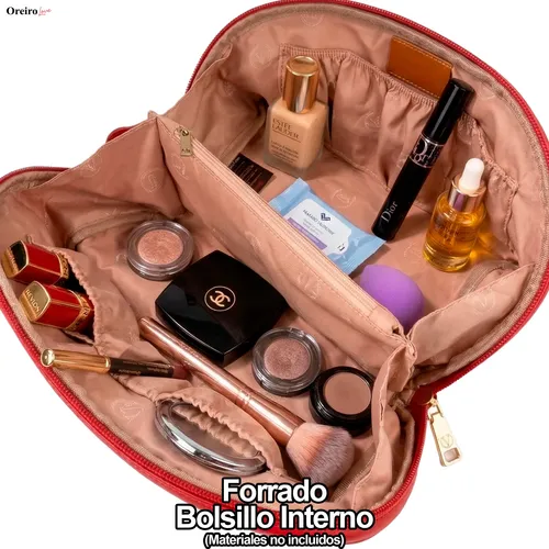 Porta Cosmetico Viaje Neceser Organizador De Maquillaje