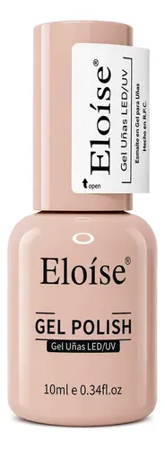 Esmaltes Semipermanentes Eloise Para Uñas Uv/led A Elección Nude Translucido 52