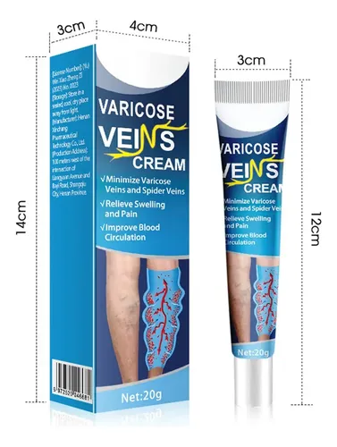 Crema Varices Estrías Descanso Piernas Post Jornada Larga