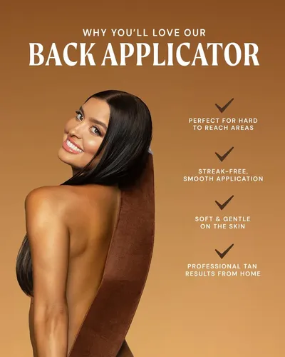 Manopla Aplicadora De Bronceado Peta Jane Back Sin Rayas, Pa