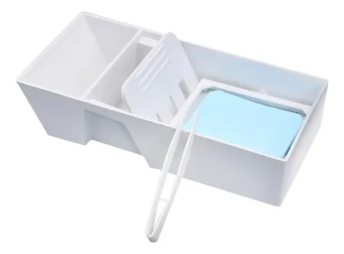 La Paleta Húmeda Mantiene La Pintura Húmeda. Caja De Pasta