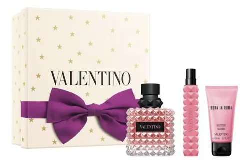Valentino Born In Roma Donna Set Perfume Mujer EDP 100ml