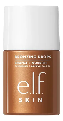 E.l.f. Skin Bronzing Drops, Bronceador Líquido Oro Puro