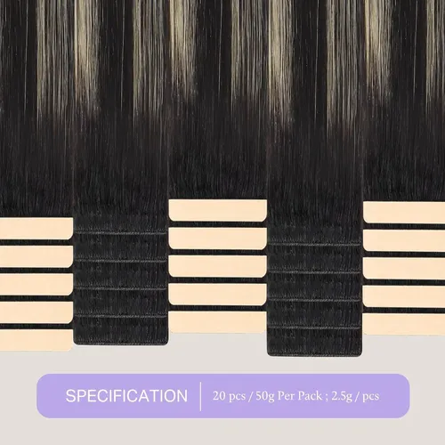Extensiones Con Cinta Doores 16” 50 G 20 Uds Balayage
