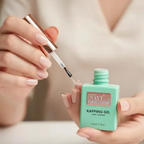 Kapping Navi 15 Ml Gel Uv Led Soft Gel Transparente Esmalte