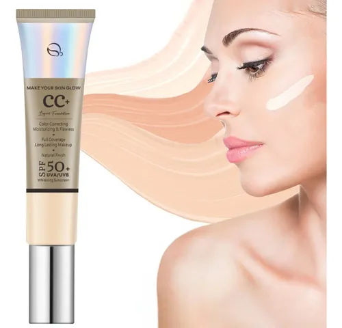 Crema Correctora Hidratante Antes Del Maquillaje, Aislante,